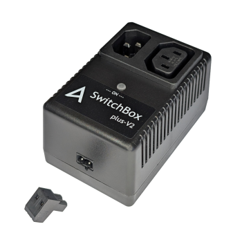 Frontansicht SwitchBox-plus (Kaltgeräte)